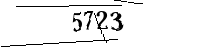 以下に文字と数字を入力してください