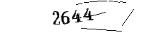 Please enter the numbers below