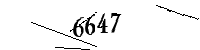 Please enter the numbers below
