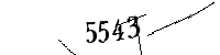 Please enter the numbers below