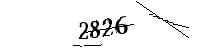 Please enter the numbers below