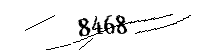 以下に文字と数字を入力してください