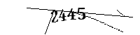 以下に文字と数字を入力してください