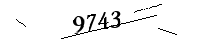 以下に文字と数字を入力してください