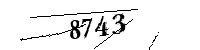 Please enter the numbers below