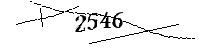 以下に文字と数字を入力してください