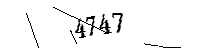 以下に文字と数字を入力してください