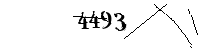 以下に文字と数字を入力してください