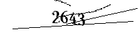 Please enter the numbers below