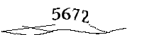 以下に文字と数字を入力してください