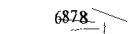 以下に文字と数字を入力してください