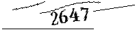 Please enter the numbers below