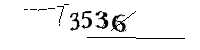 Please enter the numbers below