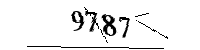 Please enter the numbers below