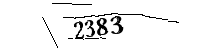 Please enter the numbers below