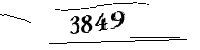 以下に文字と数字を入力してください