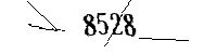 Please enter the numbers below