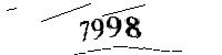 Please enter the numbers below