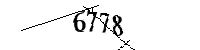 Please enter the numbers below