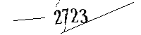 以下に文字と数字を入力してください