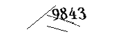 Please enter the numbers below