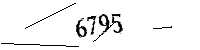 Please enter the numbers below