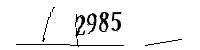 Please enter the numbers below