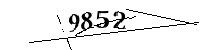 以下に文字と数字を入力してください