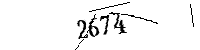 以下に文字と数字を入力してください