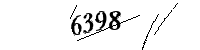 Please enter the numbers below