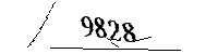 Please enter the numbers below
