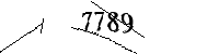 以下に文字と数字を入力してください