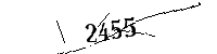 Please enter the numbers below