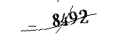 以下に文字と数字を入力してください