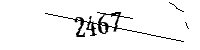 Please enter the numbers below