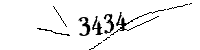 以下に文字と数字を入力してください