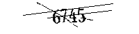 以下に文字と数字を入力してください