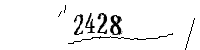 Please enter the numbers below