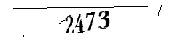Please enter the numbers below
