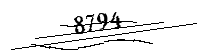 以下に文字と数字を入力してください