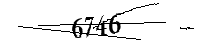 以下に文字と数字を入力してください