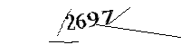 以下に文字と数字を入力してください