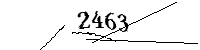 Please enter the numbers below