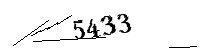 Please enter the numbers below
