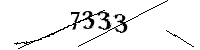 以下に文字と数字を入力してください