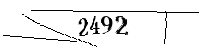 Please enter the numbers below