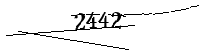 以下に文字と数字を入力してください