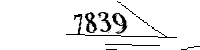 Please enter the numbers below