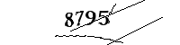 Please enter the numbers below