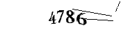 以下に文字と数字を入力してください